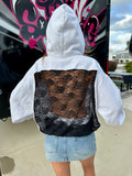 Viral lace hoodie (limited quantity)