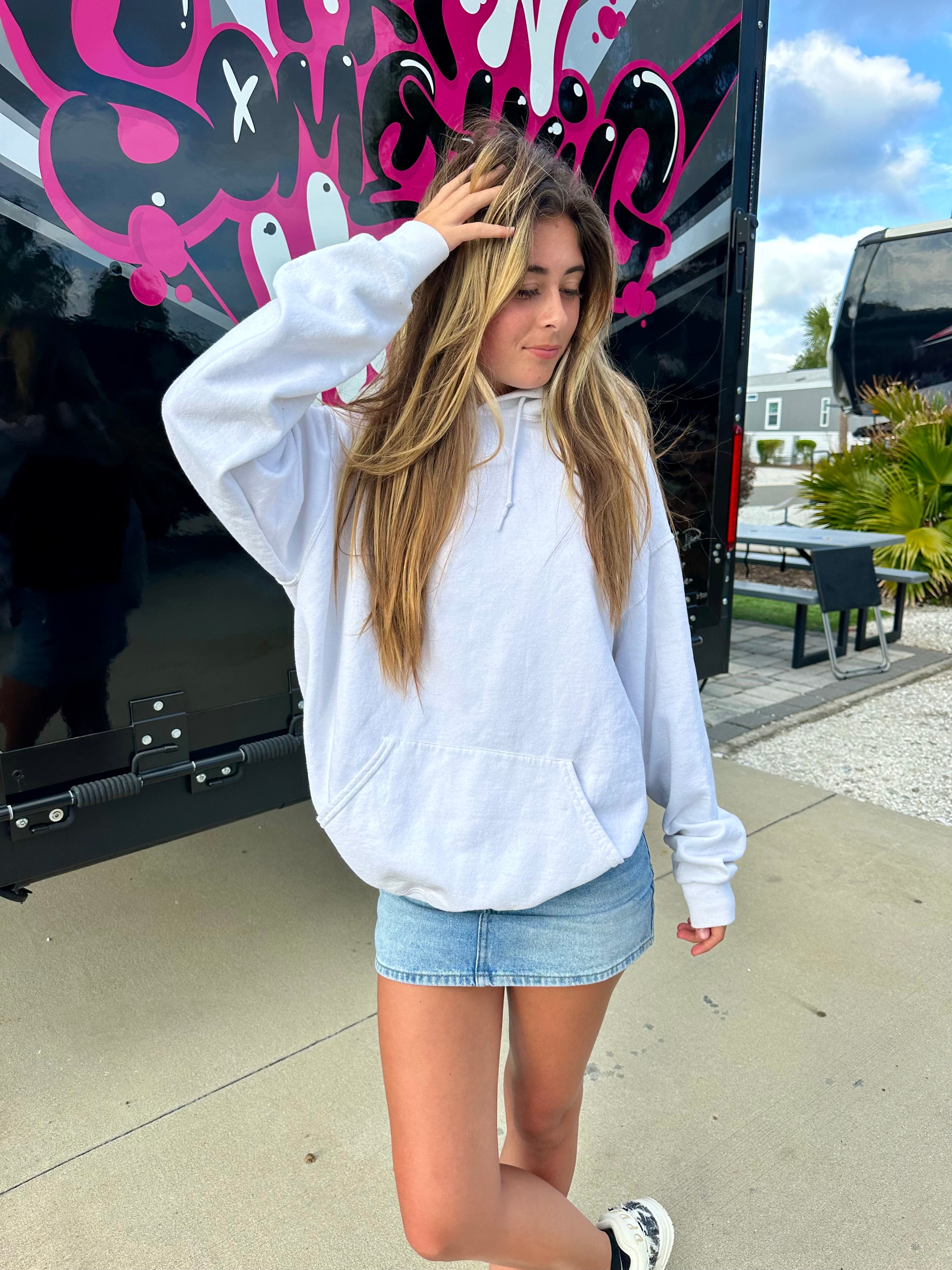Viral lace hoodie (limited quantity) – Life_with_nixi lace hoodie